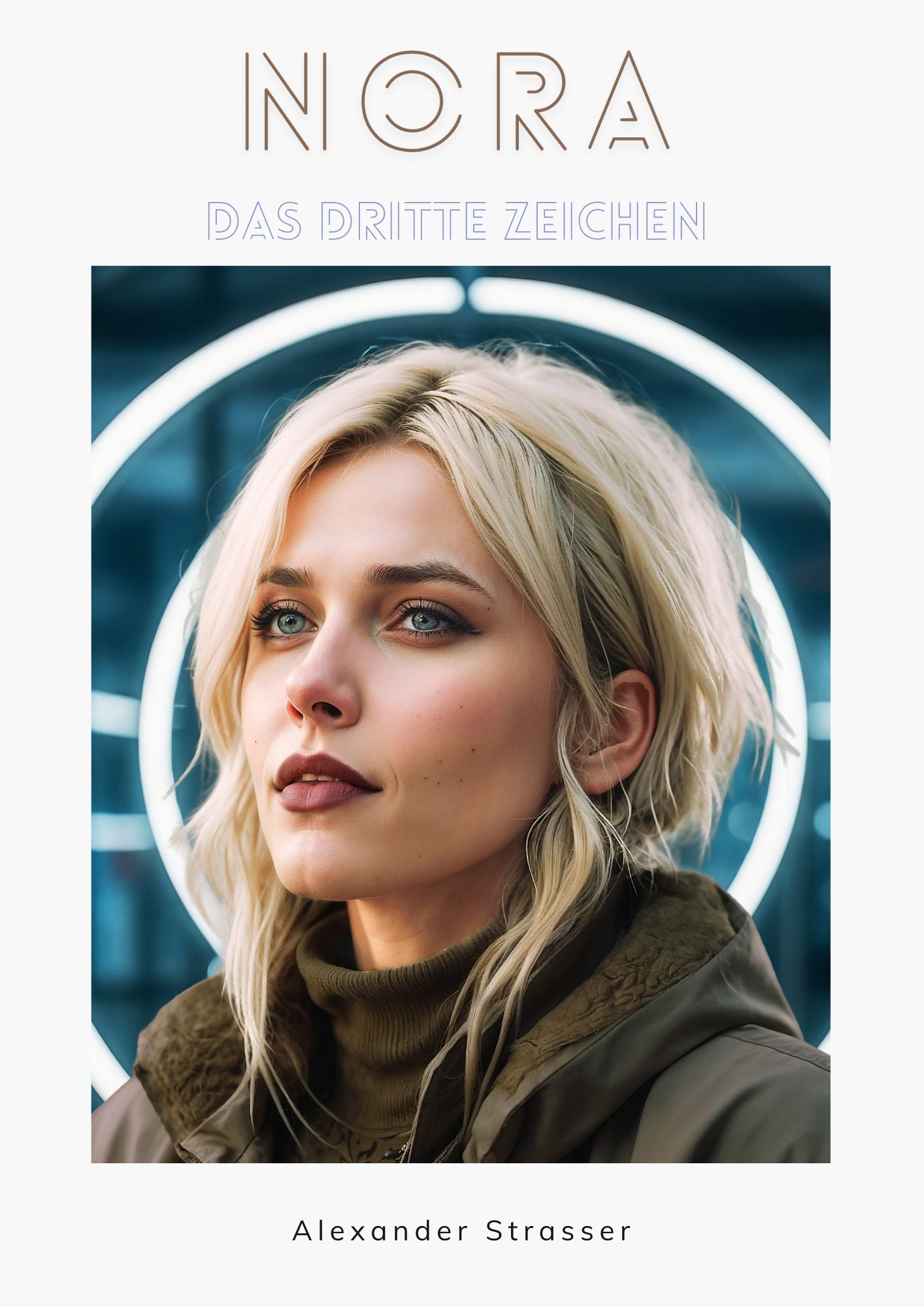 Kopie von Kopie von Book Cover Page Templates 50+ – NORA das dri