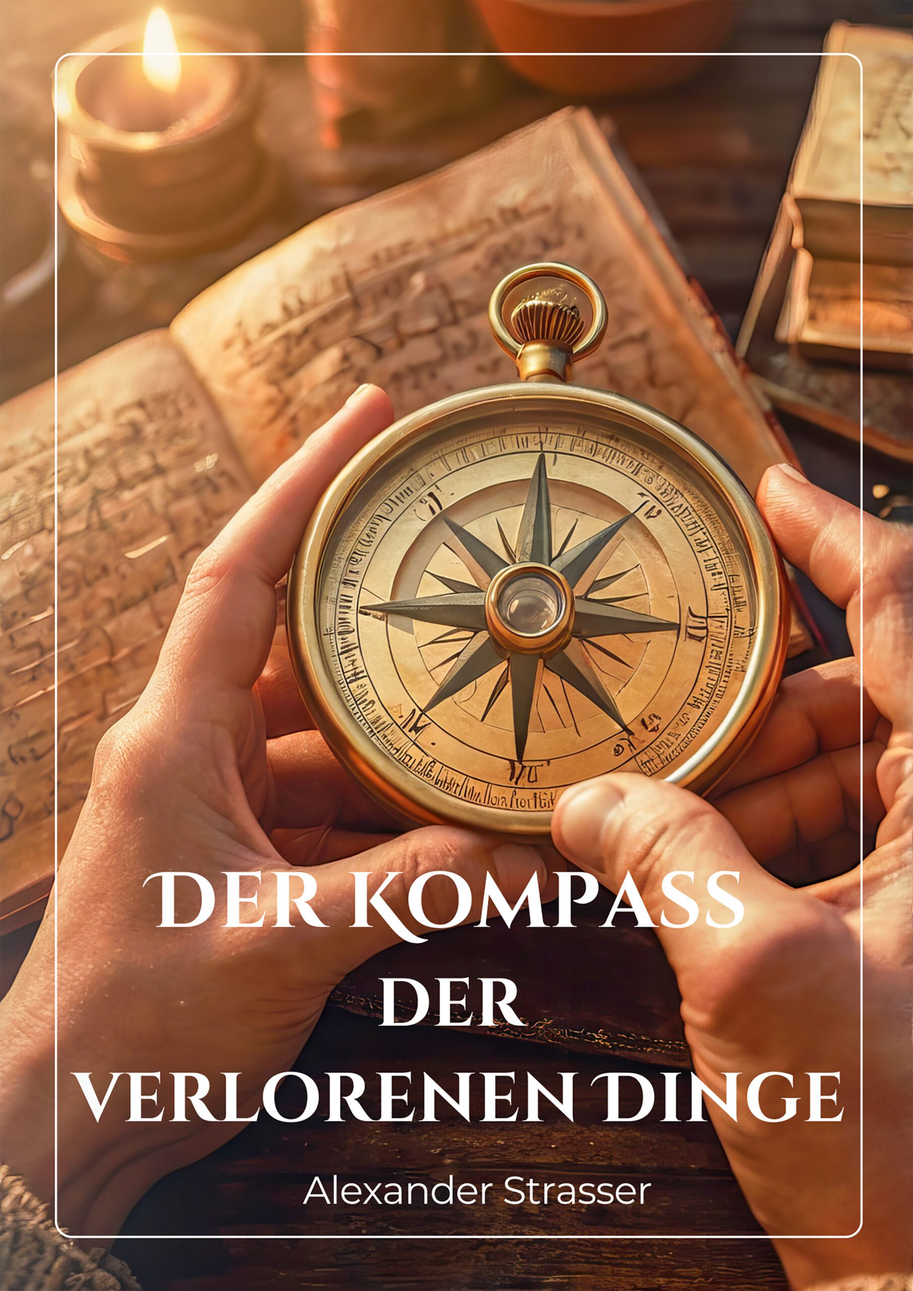Kopie von Kopie von Book Cover Page Templates 50+ – Der Kompass