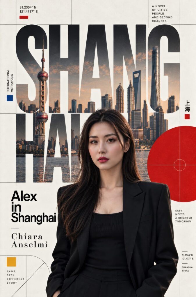 Alex in Schanghai